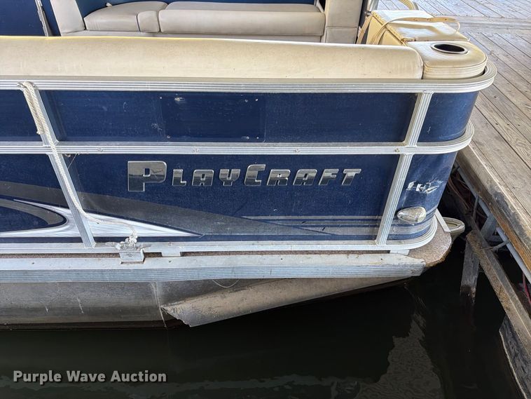 image for item FK3670 2020 PlayCraft  P-2400 pontoon boat