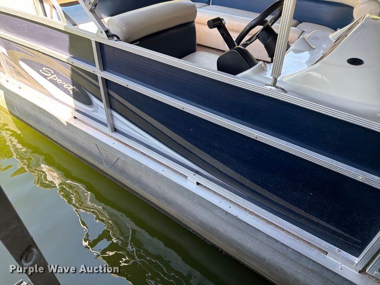 image for item FK3670 2020 PlayCraft  P-2400 pontoon boat