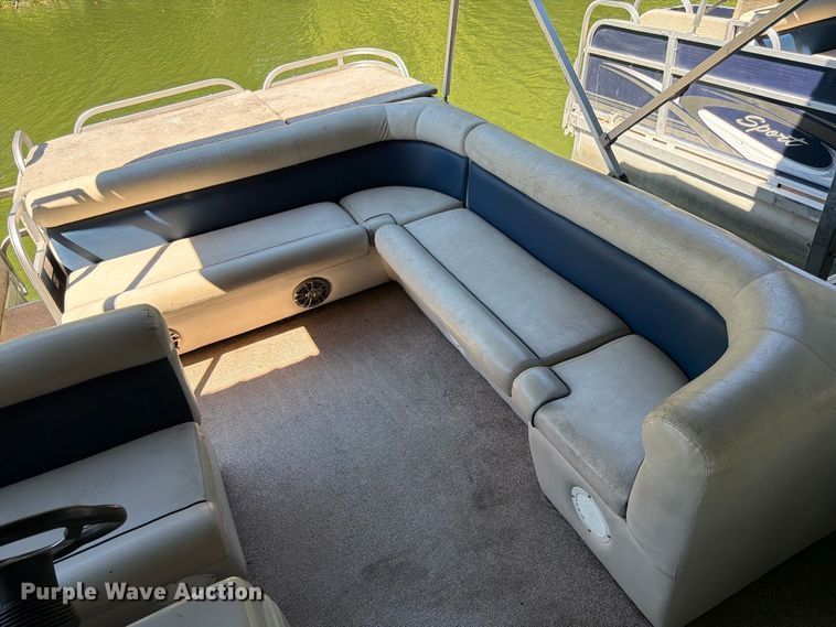image for item FK3670 2020 PlayCraft  P-2400 pontoon boat