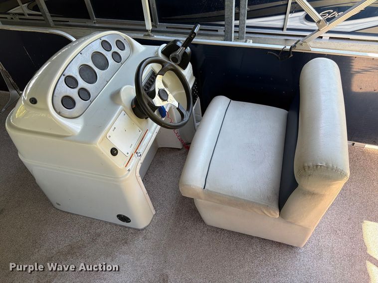 image for item FK3670 2020 PlayCraft  P-2400 pontoon boat