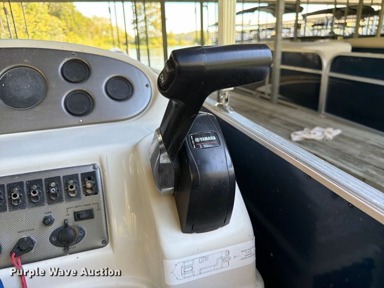 image for item FK3670 2020 PlayCraft  P-2400 pontoon boat