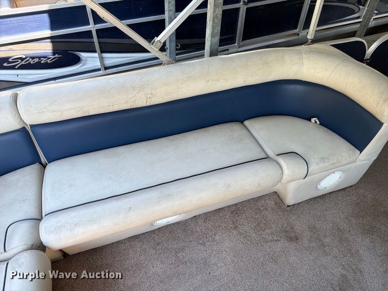 image for item FK3670 2020 PlayCraft  P-2400 pontoon boat