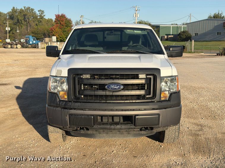 image for item FK3837 2014 Ford F150 pickup truck