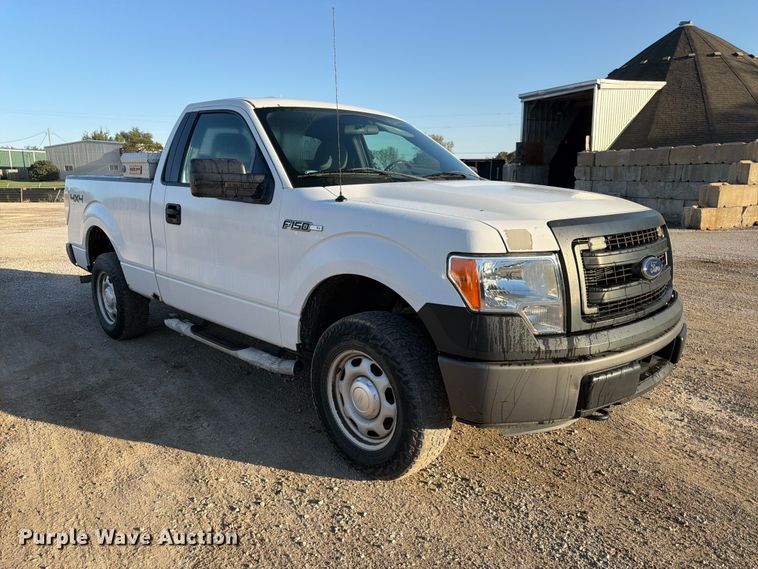 image for item FK3837 2014 Ford F150 pickup truck