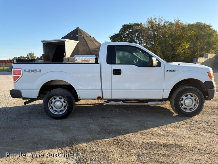 image for item FK3837 2014 Ford F150 pickup truck