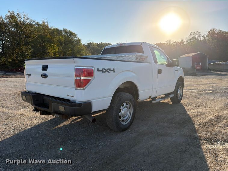 image for item FK3837 2014 Ford F150 pickup truck