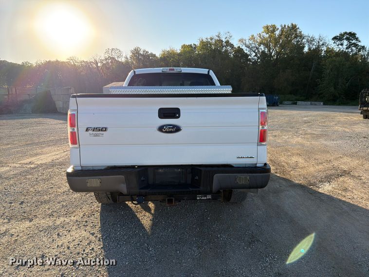 image for item FK3837 2014 Ford F150 pickup truck