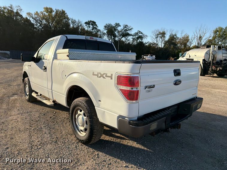image for item FK3837 2014 Ford F150 pickup truck