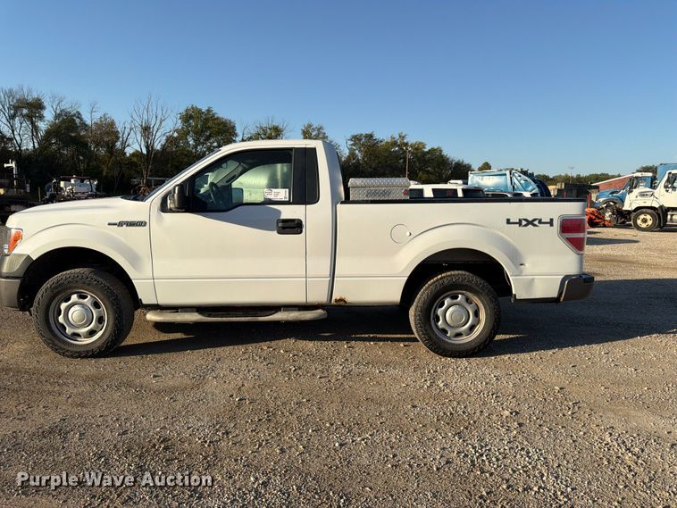 image for item FK3837 2014 Ford F150 pickup truck