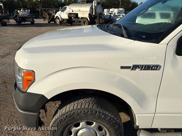 image for item FK3837 2014 Ford F150 pickup truck