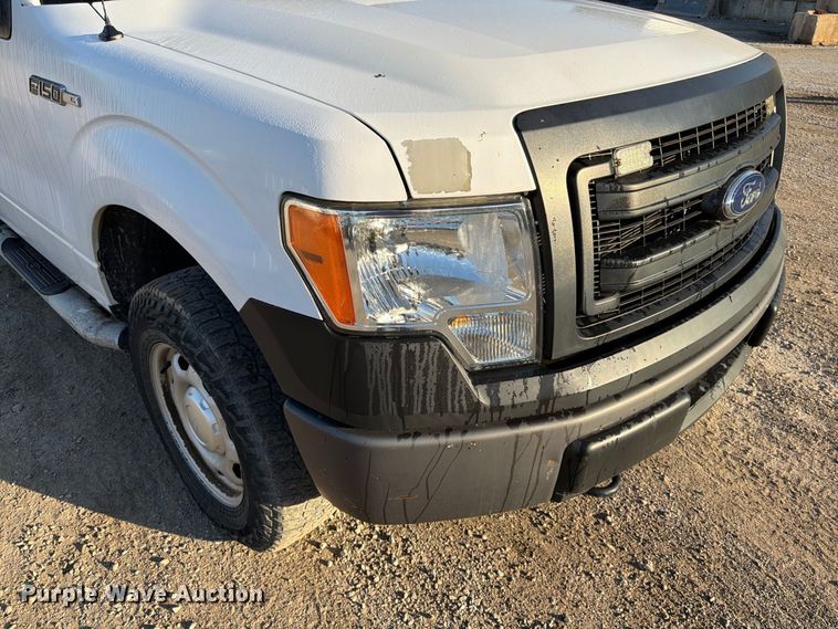 image for item FK3837 2014 Ford F150 pickup truck