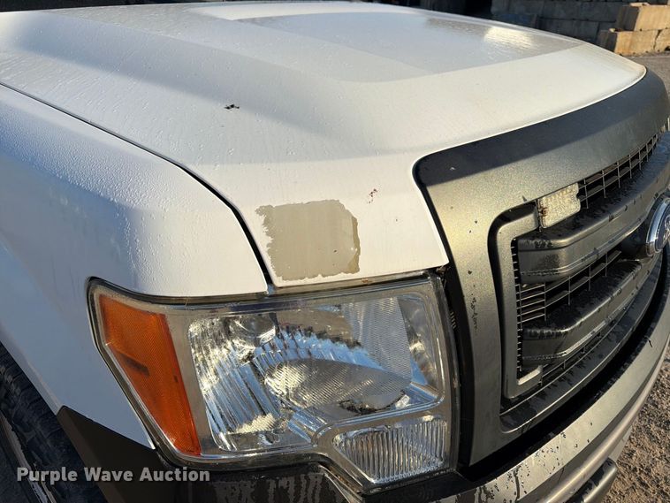 image for item FK3837 2014 Ford F150 pickup truck