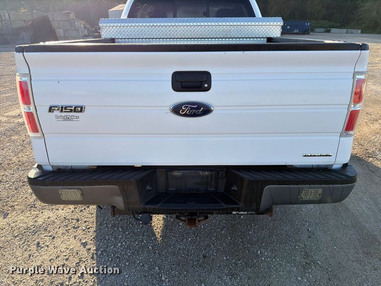 image for item FK3837 2014 Ford F150 pickup truck