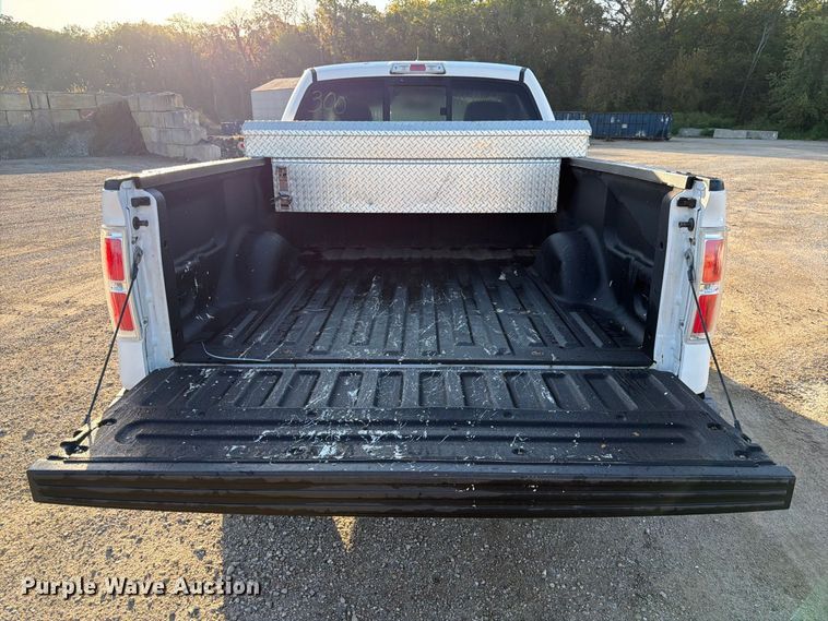 image for item FK3837 2014 Ford F150 pickup truck