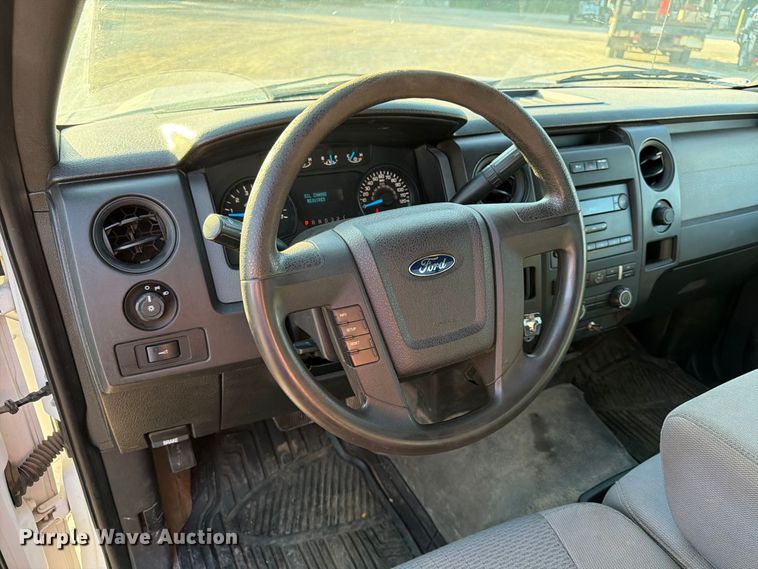image for item FK3837 2014 Ford F150 pickup truck
