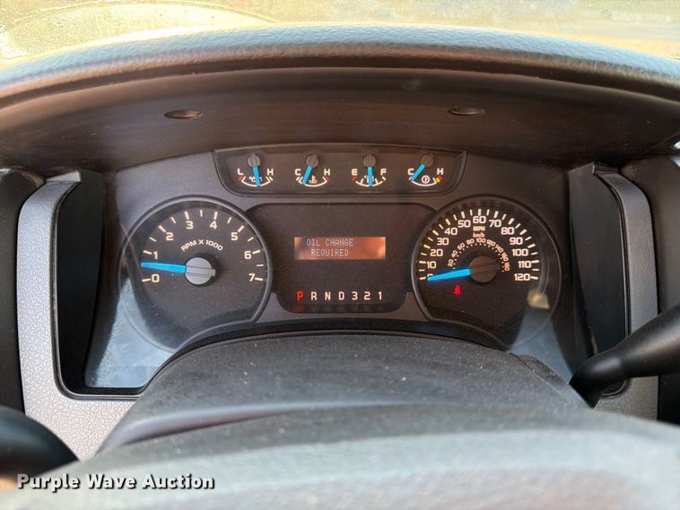 image for item FK3837 2014 Ford F150 pickup truck