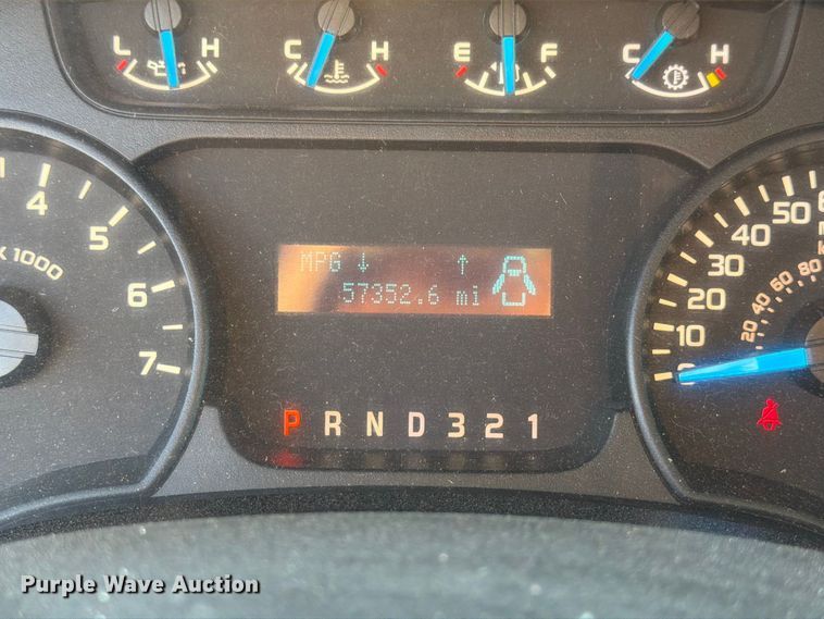 image for item FK3837 2014 Ford F150 pickup truck