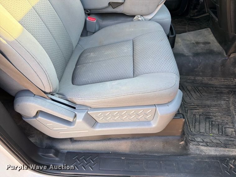 image for item FK3837 2014 Ford F150 pickup truck