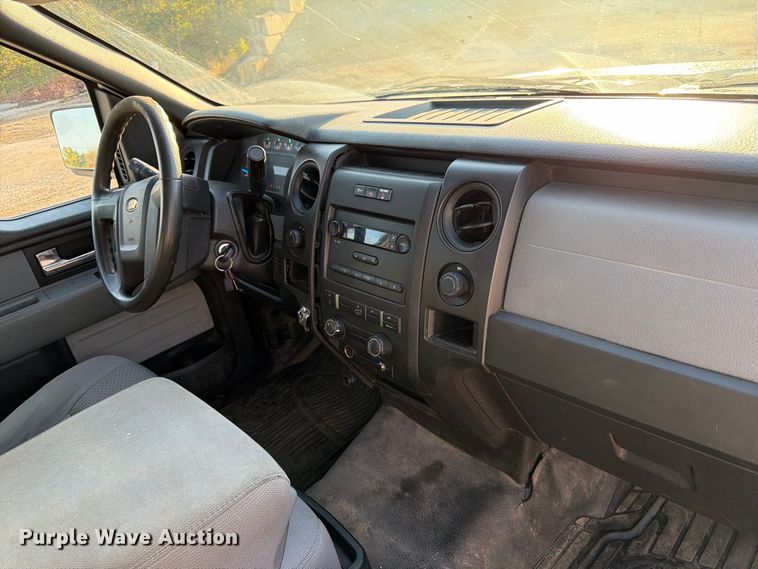 image for item FK3837 2014 Ford F150 pickup truck