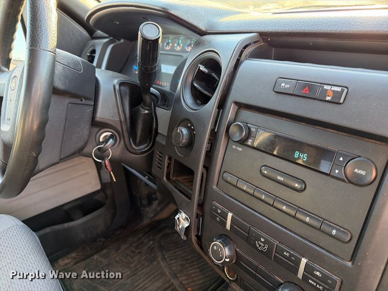 image for item FK3837 2014 Ford F150 pickup truck