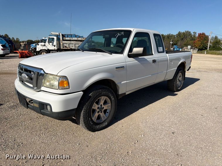 image for item FK3838 2006 Ford Ranger Ext. Cab pickup truck