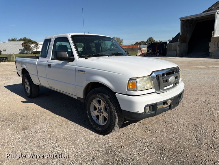 image for item FK3838 2006 Ford Ranger Ext. Cab pickup truck