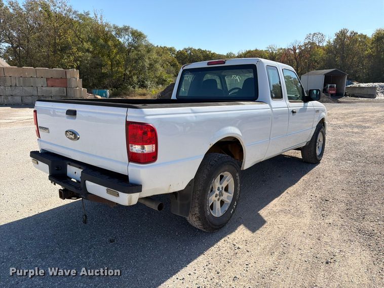 image for item FK3838 2006 Ford Ranger Ext. Cab pickup truck