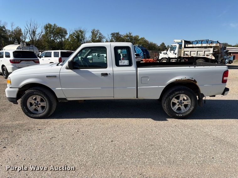 image for item FK3838 2006 Ford Ranger Ext. Cab pickup truck