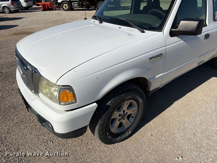 image for item FK3838 2006 Ford Ranger Ext. Cab pickup truck