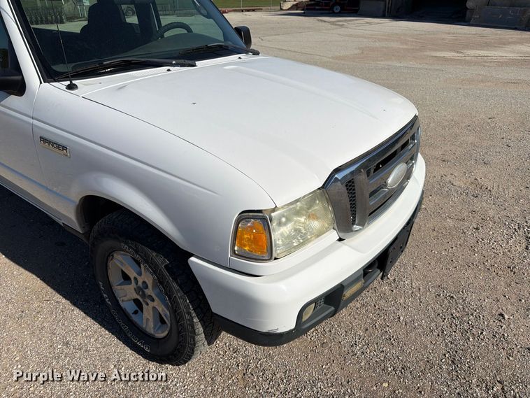 image for item FK3838 2006 Ford Ranger Ext. Cab pickup truck