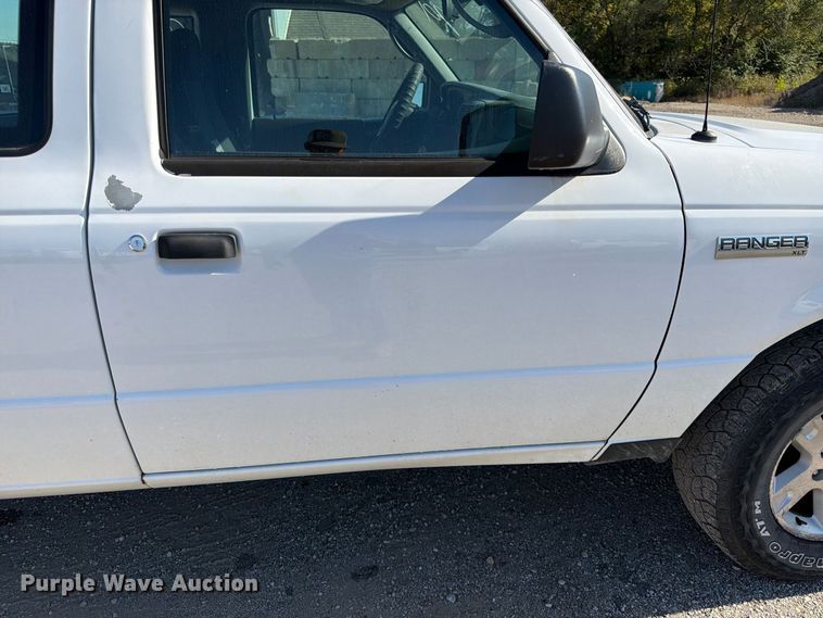 image for item FK3838 2006 Ford Ranger Ext. Cab pickup truck
