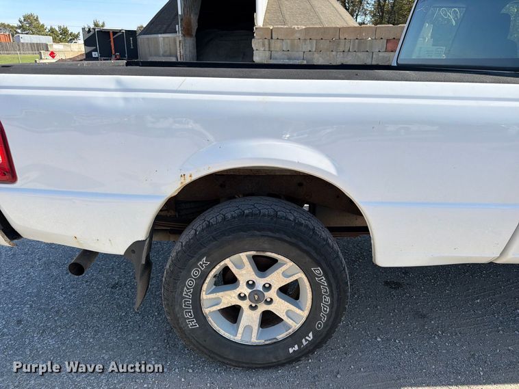 image for item FK3838 2006 Ford Ranger Ext. Cab pickup truck