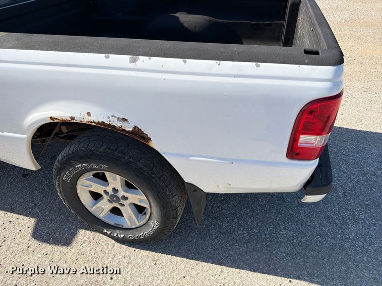 image for item FK3838 2006 Ford Ranger Ext. Cab pickup truck