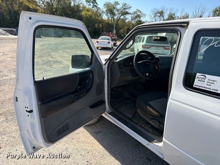 image for item FK3838 2006 Ford Ranger Ext. Cab pickup truck