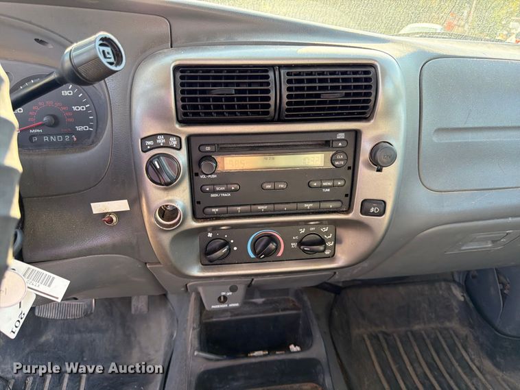 image for item FK3838 2006 Ford Ranger Ext. Cab pickup truck