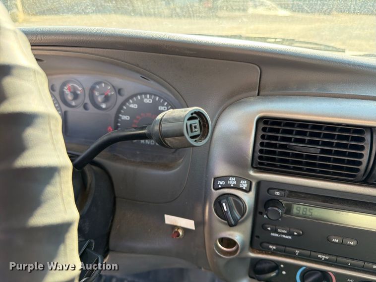 image for item FK3838 2006 Ford Ranger Ext. Cab pickup truck