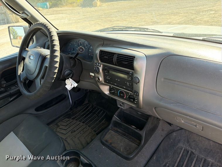 image for item FK3838 2006 Ford Ranger Ext. Cab pickup truck