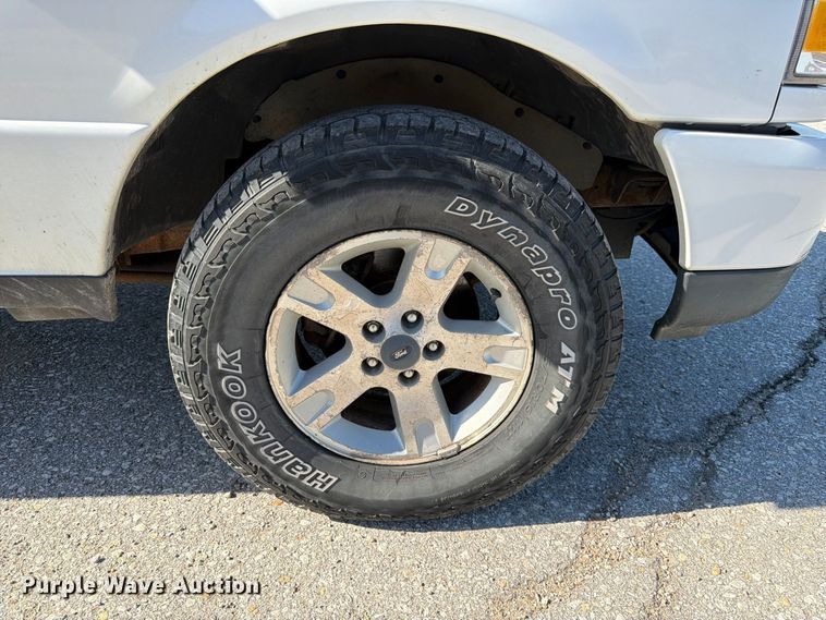 image for item FK3838 2006 Ford Ranger Ext. Cab pickup truck