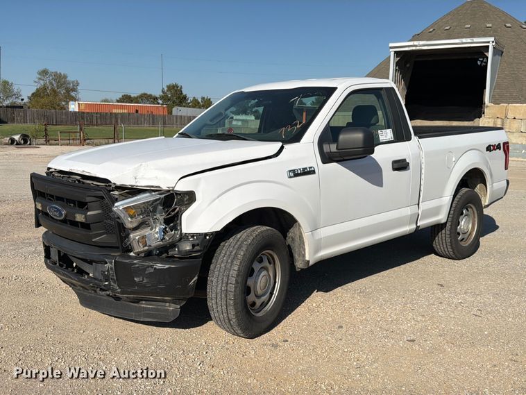 2016 Ford F150 XL pickup truck
