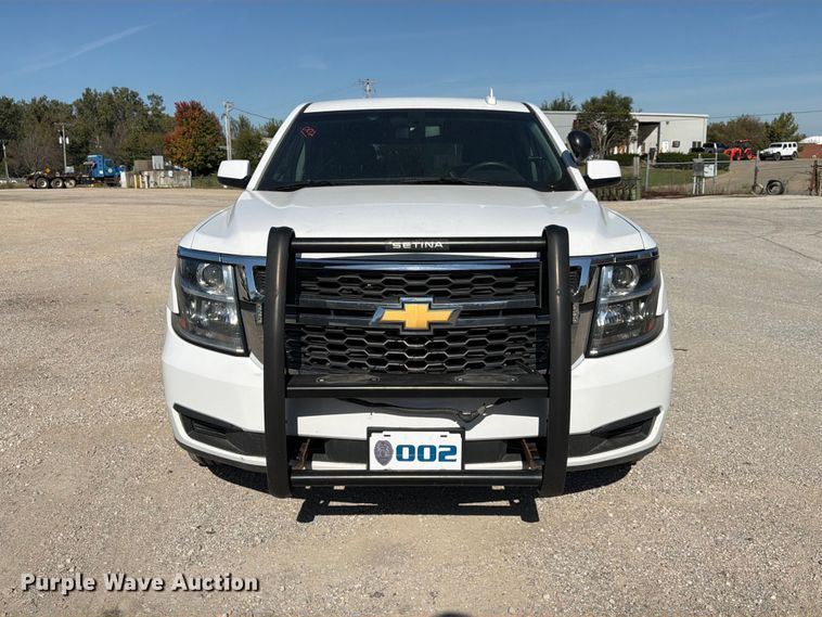 image for item FK3840 2018 Chevrolet Tahoe Police SUV