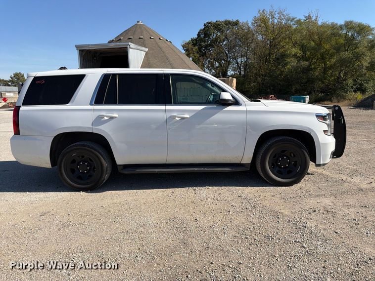 image for item FK3840 2018 Chevrolet Tahoe Police SUV