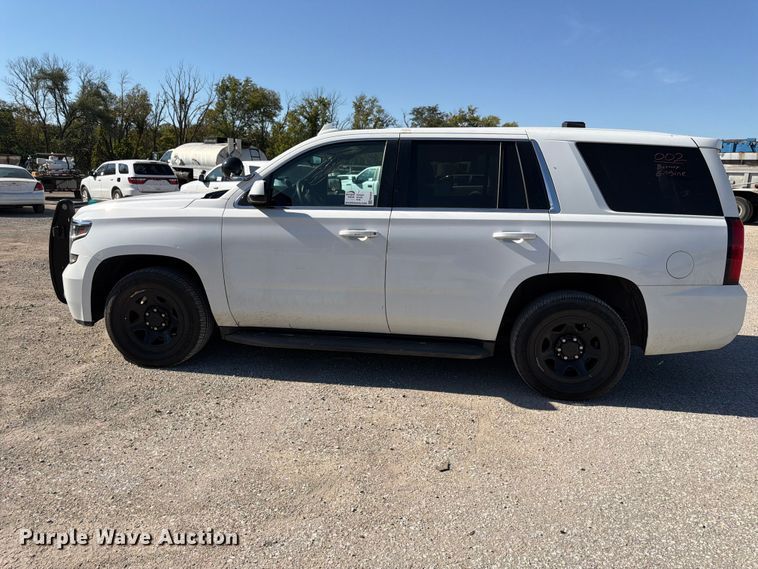 image for item FK3840 2018 Chevrolet Tahoe Police SUV