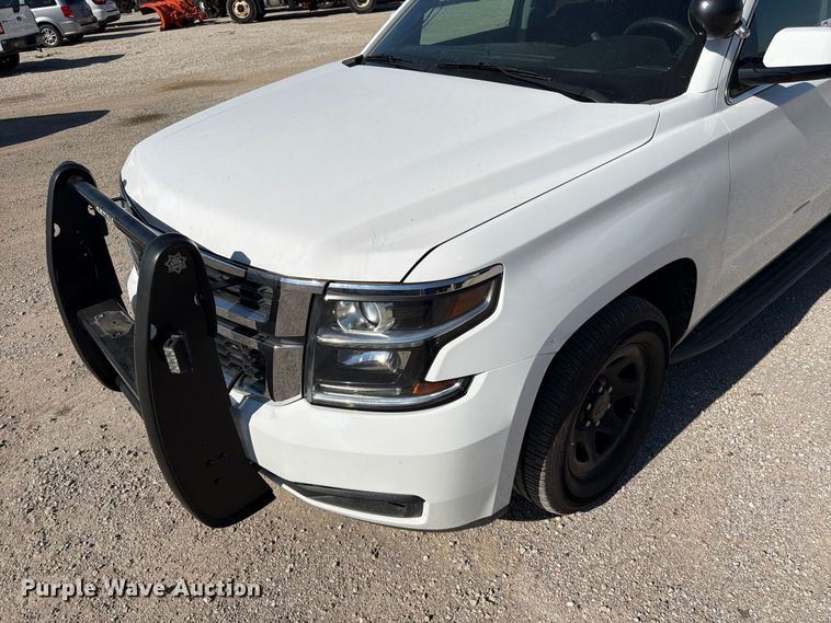 image for item FK3840 2018 Chevrolet Tahoe Police SUV