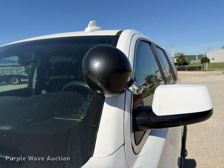 image for item FK3840 2018 Chevrolet Tahoe Police SUV