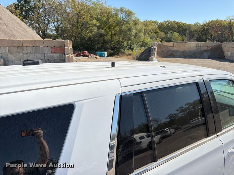 image for item FK3840 2018 Chevrolet Tahoe Police SUV