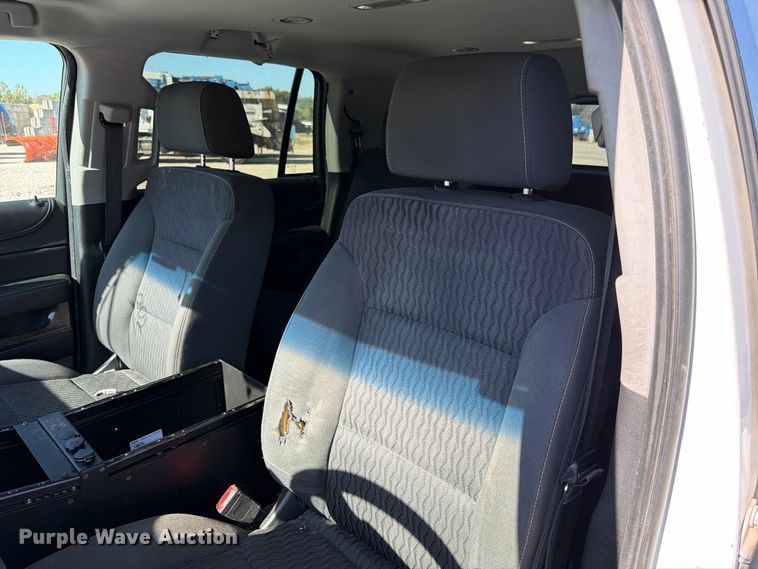 image for item FK3840 2018 Chevrolet Tahoe Police SUV