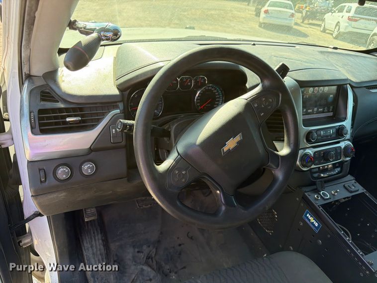 image for item FK3840 2018 Chevrolet Tahoe Police SUV