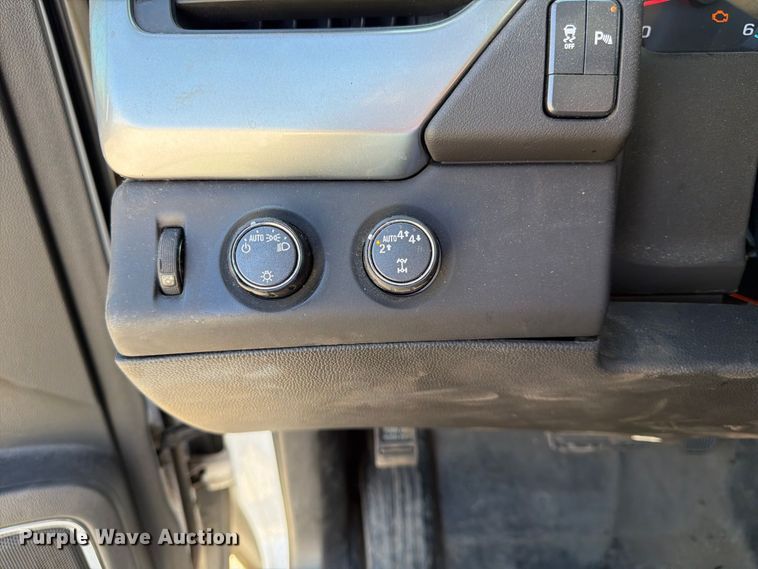 image for item FK3840 2018 Chevrolet Tahoe Police SUV