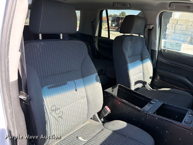 image for item FK3840 2018 Chevrolet Tahoe Police SUV