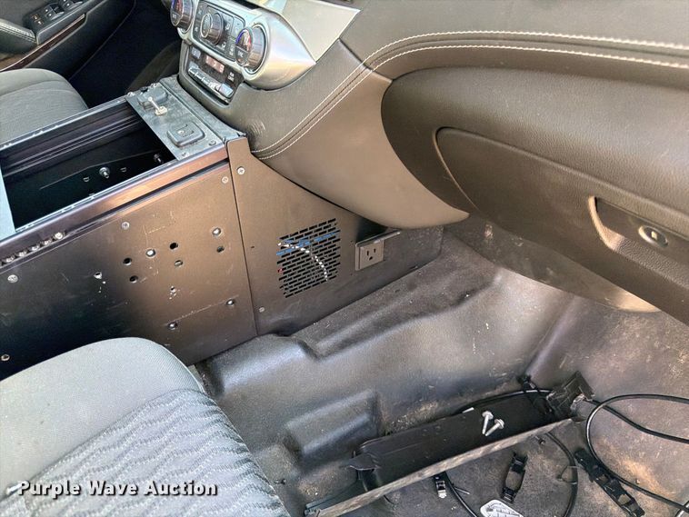 image for item FK3840 2018 Chevrolet Tahoe Police SUV